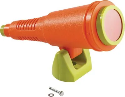 Immagine prodotto di Telescopio, Telescopio XL Star, arancione/verde lime, torre gioco