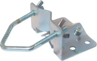Produktbild von S/CONN maximum connectivity Mastfußschelle, Stahl verzinkt, max 60 mm (89857)
