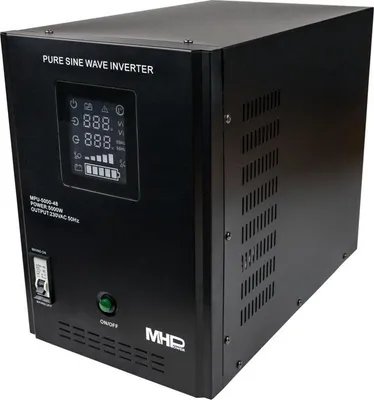 Produktbild von Notstromversorgung MHPower MPU-5000-48, USV, 5000 W, reiner Sinus, 48 V