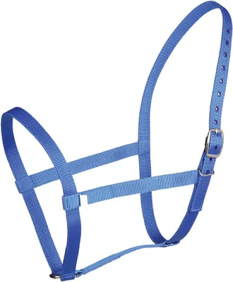 Produktbild von Zilco Unterziehhalfter aus PP Softgewebe Blau Cob