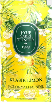 Produktbild von Eyüp Sabri Tuncer 1923 “Klassik Zitrone” Desinfektionstücher 150 Stück
