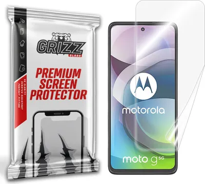 Produktbild von GrizzGlass Keramikfolie CeramicFilm für Motorola Moto G 5G