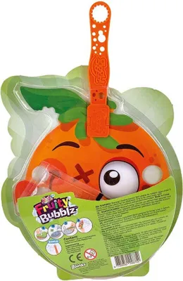 Obrázok produktu pre Basic Gigglz Fruity Bubbles Bellenblaas Assorti Display 24 paličiek