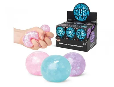 Obrázok produktu pre Iskrivá loptička Squish Ball