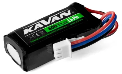 Obrázek produktu pro GRE18 600 mAh 7.4V LiPo