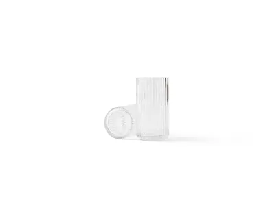 Produktbild von Lyngby Porzellan Vase aus Glas, klar, 20 cm hoch