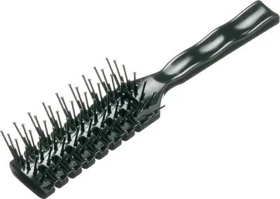 Produktbild von Comair 3020661 Valve Brush with Nubs Black