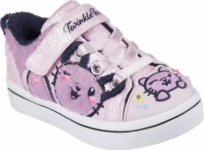 Produktbild von Skechers Twi-Lites 2.0 LED Kinderschuhe Rosa 21 EU