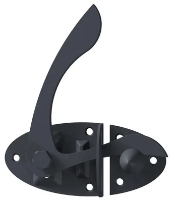 Produktbild von Alberts Gartentorfalle Ovado grau 85 x 60 x 135 mm