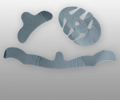Produktbild von TSG Helmpolster-Set für Erwachsene, DC, Zementgrau, XL (Zementgrau), 75044-60-008