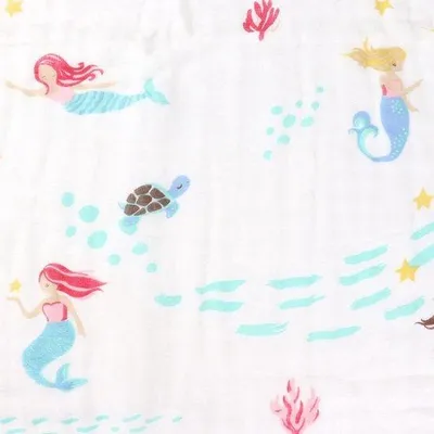 Produktbild von Famanu Babydecke 6-lagig aus Baumwolle - 110 x 110 cm, für Neugeborene, unisex