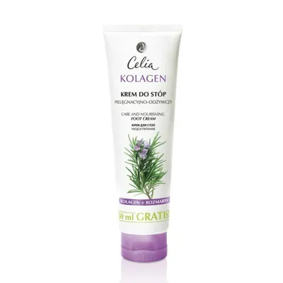 Image de Celia Kolagen Crème pour les pieds au romarin, 125 ml