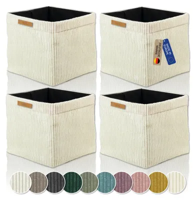 Obrázok produktu pre Lycce Kallax, skladacie úložné boxy, 33x33x31 cm