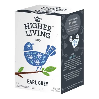 Immagine prodotto di Tè nero - Earl Grey 20 bustine 45g