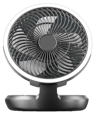 Produktbild von Kleiner Tischventilator, USB-Ventilator, leiser, persönlicher Tischventilator für Schlafzimmer, Büro, Zuhause, zusammenklappbar