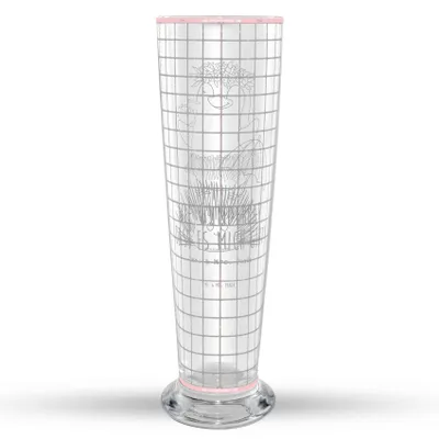 Produktbild von Mr. & Mrs. Panda Bierglas Seeigel - Transparent - Geschenk, Weizen Glas, Weißbierglas, Leben, Weizenbier, Mr Mrs Weizenglas, Hier und Jetzt, Urlaub, Selbstliebe, Lebe