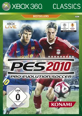 Produktbild von Pro Evolution Soccer 2010