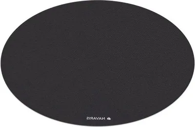 Immagine prodotto di Tappetino da yoga rotondo XXL, 120 cm di diametro, 6 mm di spessore, antiscivolo, fitness