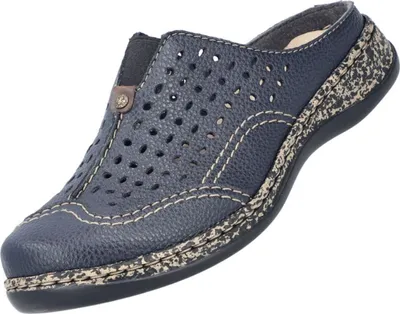 Produktbild von Rieker Damen Sabot in Blau, Größe 36