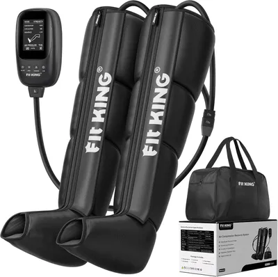 Produktbild von Kompressionsmassagegerät - Kompressionsstiefel - Beinmassagegeräte - Luftkompressionsstiefel