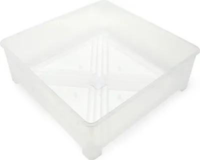 Obrázek produktu pro Náhradní díl Wiltec pro automatický inkubátor řady WQ - plastová vanička - náhradní nádoba 455 x 455 x 160 mm pro inkubátor s otočným systémem