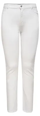 Zdjęcie produktu dla Only Laola Slim Azg270 Jeans z wysokim stanem biały 46 / 32 damski biały 46