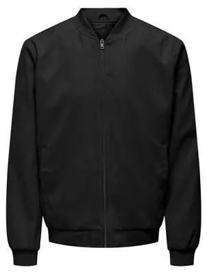 Productafbeelding van Only & Sons Onslucas bomberjack van imitatie suède, kleur: bruin