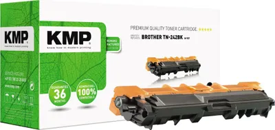 Image de KMP 1248,0000 KMP B-T57 toner noir compatible avec Brother TN-242 BK
