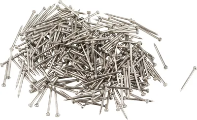 Produktbild von VBS Stahlstecknadeln, 10 mm, ca. 10 g