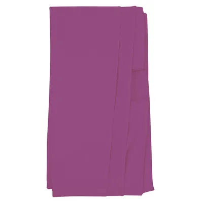 Image de Housse de remplacement pour parasol de jardin de luxe HWC-A96, housse de parasol, 3,5 x 3,5 m (diamètre 4,95 m), polyester, couleur violette