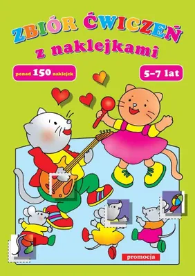 Produktbild von Zbior cwiczen z naklejkami 5-7 lat