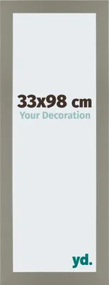Produktbild von Bilderrahmen, 33x98 cm, Antrazit, MDF, Mura