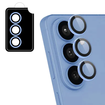 Image de imoshion 2 Pack Protecteur d'objectif pour appareil photo pour Samsung Galaxy S26 / S26 Plus - Bleu