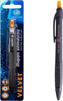 Image de Stylo à bille automatique Velvet 0,7mm ASTRA