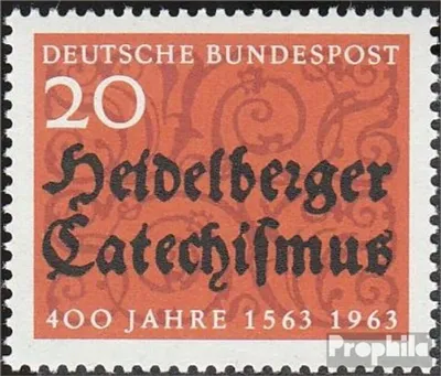 Produktbild von Briefmarken BRD (BR.Deutschland) 1963 Mi 396 (kompl.Ausg.) FDC 400 Jahre Heidelberger Katechismus