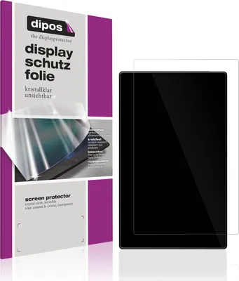 Produktbild von 2x Schutzfolie für Pashlysh RC04 9 Zoll Display klar Displayschutzfolie Folie Display Schutz dipos
