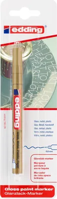 Immagine prodotto di edding 780 vernice lucida marcatore oro (blister)