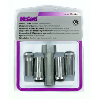 Obrázek produktu pro Sada kuželových matic McGard pro ladění 4 kusů F260 kola snížená hluboká