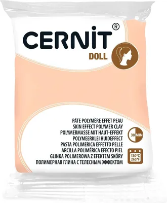 Zdjęcie produktu dla Cernit Doll Glinka polimerowa Suntan 56 g