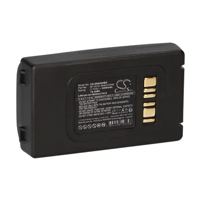 Immagine prodotto di Batteria per lettore di codici a barre Datalogic Skorpio X3 5200 mAh 3,7 V