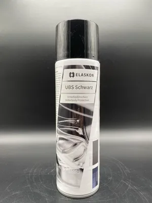 Produktbild von Elaskon UBS schwarz 500ml Unterbodenschutz Spray Wachsbasis Rostschutz