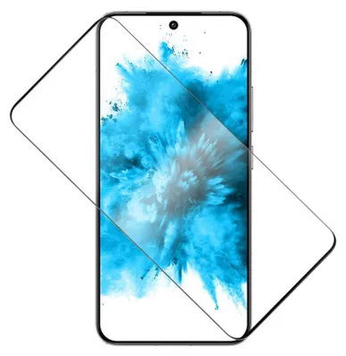 Obrázek produktu pro Ochranné tvrzené sklo FIXED Full-Cover pro Xiaomi Redmi Note 14, černé