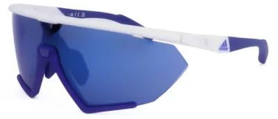Produktbild von Adidas Sport SP0071 White 0/0/135 Herren Sonnenbrillen