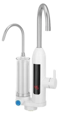 Obrázek produktu pro Verk 24501 Baterie s elektrickým ohřevem vody LCD