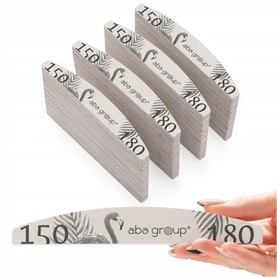 Produktbild von Set von 100 Professionellen Nagelfeilen für Salongebrauch