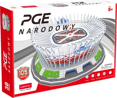 Immagine prodotto di Puzzle 3D DANTE Cubic Fun PGE Narodowy 20249 02491