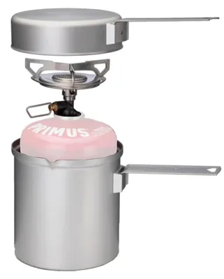 Produktbild von Primus Essential Trail Kit 1.0 L Gaskocher Set - Grau