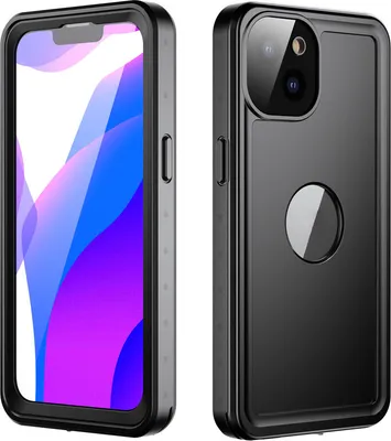 Obrázek produktu pro pouzdro na iPhone 13 s integrovaným ochranným krytem obrazovky 360° Ochranné pouzdro na celé tělo IP68 Vodotěsné potápění