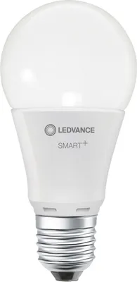 Produktbild von LEDVANCE Smarte LED-Lampe mit WiFi Technologie, Sockel E27, Dimmbar, Warmweiß (2700 K), ersetzt Glühlampen mit 75 W, SMART+ WiFi Classic Dimmable, 1er-Pack