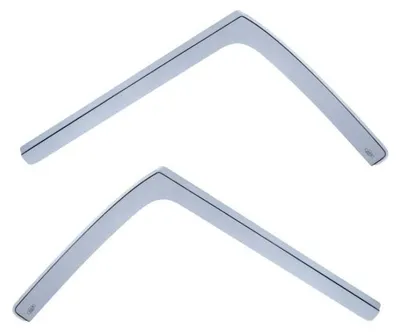 Immagine prodotto di Deflettori antivento e antipioggia anteriori DGA per VW Crafter Furgone (SY, SX), Crafter Bus (SY), Crafter Pianale/Telaio (SZ) e MAN TGE Furgone (UY)